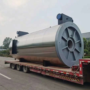 औद्योगिक थर्मल तेल बॉयलर हीटर पंप और इंजन 96% दक्षता गैस/तेल संचालित - Product Image 3