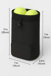 กระเป๋าคาดเอวใส่ลูกเทนนิสแบบพกพา |   กระเป๋าฝึกซ้อมกีฬากันน้ำ 600D อ็อกซ์ฟอร์ด |   กระเป๋าคาดเอวสำหรับเก็บลูกบอลกลางแจ้ง - Product Image 4