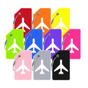 Etiquetas de Silicona para Maletas de Viaje con Tarjeta de Identificación y Nombre, Ideales para Identificar Rápidamente el Equipaje - Product Image 1