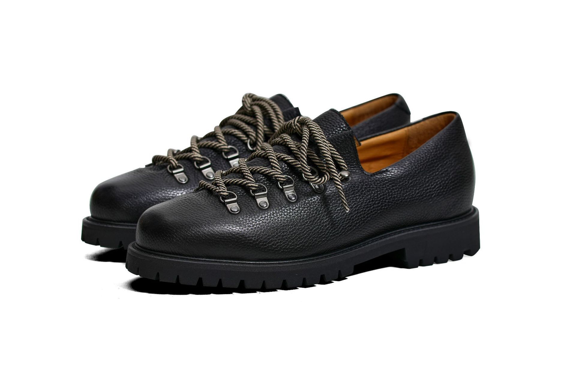 Men's Suede Derby Shoes - Slip-Resistant, Durable Outdoor Footwear