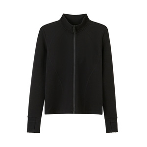 C1114S899 BB معطف نسائي كاجوال بياقة قائمة للخريف والشتاء - Product Image 3