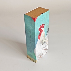 Caja de Regalo de Cartón Corrugado Kraft Ecológica Personalizada de Alta Calidad para Huevos, con Laminado Mate, Reutilizable y Reciclable - Product Image 2