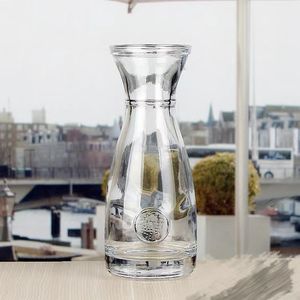 Carafe à jus en verre 1 litre, logo personnalisé - Product Image 3