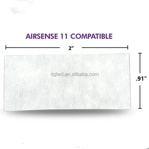 ResMed <span class=keywords><strong>airsense</strong></span> <span class=keywords><strong>10</strong></span> filtros 99.99% Filtro de espirometría viral bacteriana filtro HME Membrana - Product Image 2