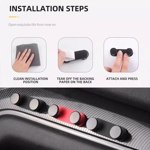Organizador Universal para Asiento Trasero de Coche, 1 Pieza, ABS, con Gancho, Multifuncional, para Guardar Tablets, para Leon FR, Altea, Ibiza, Toledo, Córdoba - Product Image 4