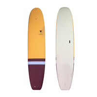 Planche de surf personnalisée en usine 9ft EPS en mousse souple planche debout de haute qualité pour la pratique du surf logo personnalisé plastique fibre de verre