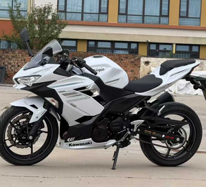 Kawasaki Ninja 400 4 Tempi <span class=keywords><strong>Moto</strong></span> Sportiva Elettrica Usata con ABS - Product Image 5