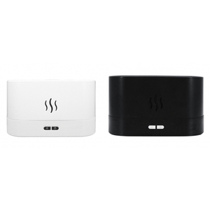 Difusor de Aromas Eléctrico de Plástico, Mini Humidificador Portátil con Iluminación LED Recargable para Uso en Casa y Oficina - Product Image 1