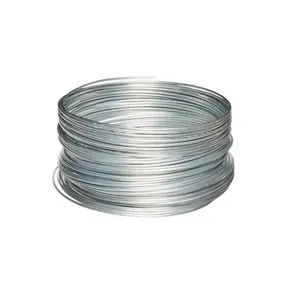 Factory Supply Zinc Coated Hot Dipped Gi Galvanised Rod 0.3mm High Tensile High Carbon Galvanized Steel Metal Wire