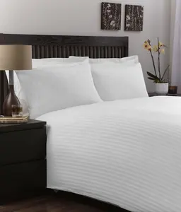 Draps d'hôtel, housses de couette, taie d'oreiller, 100 coton, ensembles de salle de bain personnalisés, fabricant turc, haute qualité, pas cher - Product Image 1