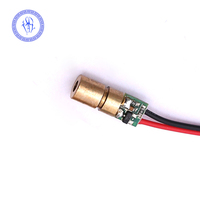 Module laser à point infrarouge invisible de 6mm de diamètre 5v 10mW 850nm