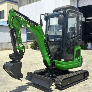 Mini Excavadora de 2 Toneladas con Motor y Bomba, Certificación CE/EPA, para Uso Agrícola - Product Image 3