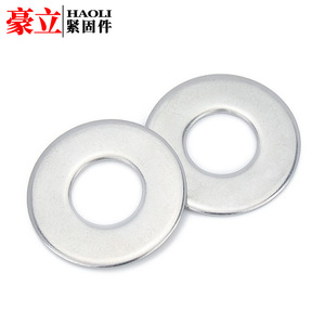 Rondelle plate Haoli en acier inoxydable 304 M2 M2.5 M3 M4 M5 M6 M8 M10 M48 Grade A standard - Product Image 3