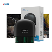 Escáner BT OBD2 Lector DE CÓDIGO DE COCHE Analizador de motor Códigos de falla inalámbricos Diagnóstico completo del sistema Xtool AD20 Pro Herramienta de escaneo