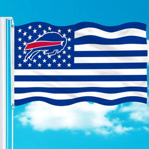 Drapeaux personnalisés bannière NFL Buffalo Bills National Football League 3*5 Ft Flag - Product Image 1