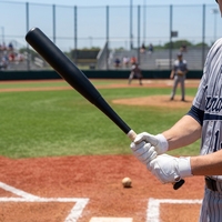 Batte de baseball en fibre de carbone composite en deux parties BBCOR Drop 3, barillet de 2 5/8 pouces pour l'entraînement et la compétition