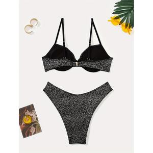 Traje de Baño OUTPACE para Mujer, Bikini de Tiras con Logotipo en Venta, Fabricantes de Trajes de Baño Personalizados para Mujer - Product Image 2