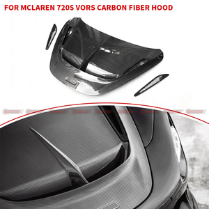 Capot de voiture en fibre de carbone sèche de style Vors pour McLaren 720S, capot moteur en carbone, kits de carrosserie - Product Image 4