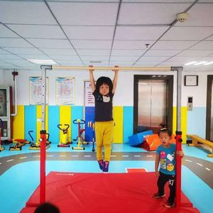 Factory Price 130cm Adjustable for Kids Exercise Gymnastic <strong>Bar</strong> <strong>Horizontal</strong> Sports Gym Training Indoor <strong>Horizontal</strong> <strong>bar</strong> - Product Image 5