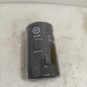 กรองน้ำมันเครื่องฮุนได CJ-661X 15607-2190 สำหรับอะไหล่รถขุด วัสดุสังเคราะห์ - Product Image 2