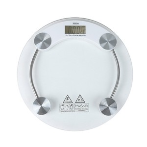 Báscula de Salud de Cuerpo Redondo Grande Tipo T, Suministro Directo de Fábrica, Medición de Peso Precisa para Uso Doméstico con Logotipo Imprimible - Product Image 4