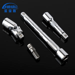 Lanbaolu Socket Wrench Set <b>1</b>/<b>2</b> In Metric Chromium Vanadium Steel <b>Ratchet</b> Tool For Auto Repair Mechanic Use - Product Image 4
