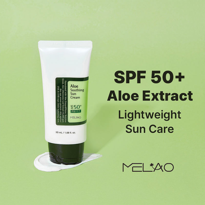 aloe vera sunscreen