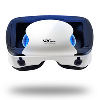Casque de réalité virtuelle transfrontalier à sélection rigoureuse, version Blu-ray, avec lunettes 3D et filtre polarisant, pour écran de téléphone portable de 32 pouces