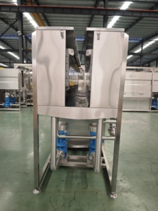 Macchina per lo scottamento degli embrioni di anatra per stabilimenti di anatre arrostite, per restringere i pori della carcassa di anatra e accelerare l'asciugatura - Product Image 2