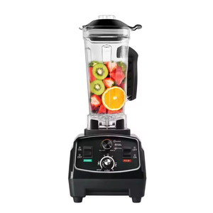 Licuadora eléctrica de alta calidad, comercial, multifuncional, de alta velocidad, extractor de jugos para batidos, trituración de hielo y procesamiento de alimentos. - Product Image 3