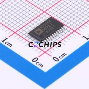 Nouveau convertisseur numérique-analogique (DAC) de puce IC de circuit intégré TSSOP-24-EP-175mil d'origine AD5754RBREZ - Product Image 1