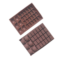 Moule à glaçons en résine 360, échantillon gratuit d'usine, formes d'ours et de blocs en silicone, moules à chocolat en silicone, outils de pâtisserie en silicone