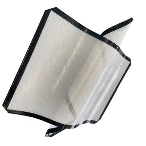 Tappetino da forno in tessuto di fibra di vetro durevole in silicone alimentare di alta qualità