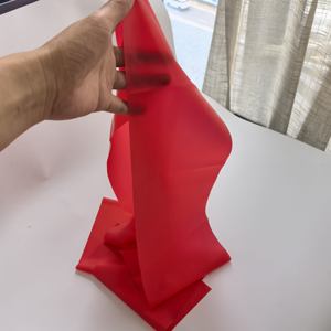 Set Pita Latihan Elastis 5 Tingkat Ketahanan, Panjang 1,5//2 Meter, dengan Logo Kustom, untuk Yoga dan Olahraga - Product Image 4