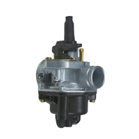 Carburateur Compatible Dellorto PHVA17 19mm pour Scooters MBK Booster Tomos A55 50cc 80cc et Motos de Cross à Moteur 2 Temps
