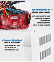 Régulateur de tension automatique AC TTN AVR Triac Control, stabilisateur de tension statique de type 5 kVA