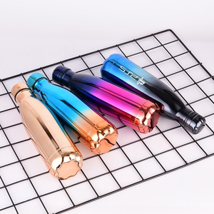 17Oz 500ml nước hai lớp độc đáo chuyên nghiệp cá nhân Gradient chai tùy chỉnh lành mạnh - Product Image 6