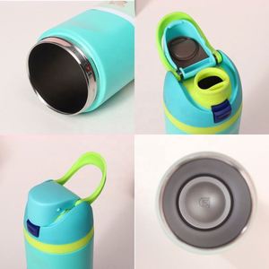 Botella de Agua Deportiva de Acero Inoxidable de 24oz, 32oz, 40oz con Logotipo Personalizado, Doble Pared, Aislada, con Recubrimiento en Polvo Gratuito para Niños - Product Image 2