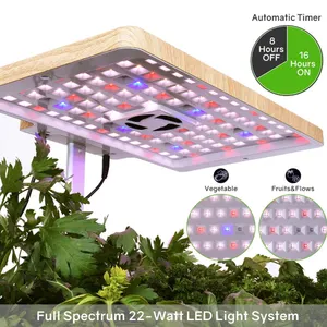 Mini jardín inteligente creativo 2024 para plantas de interior, jardín inteligente, maceta de flores hidropónicas, macetas de jardín para el hogar con luz Led - Product Image 4