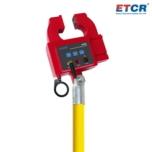 Testeur de fuites à pince ultra-précis ETCR9400 et testeur d'arrestateur d'oxyde de zinc sous tension - Product Image 3