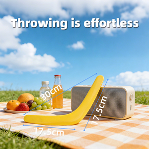 <span class=keywords><strong>Boomerang</strong></span> coloré en forme de V pour enfants, en PP durable, avec logo personnalisé, pour jeux en plein air – Vente en gros - Product Image 4