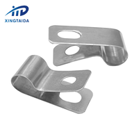 Attache de câble en acier inoxydable 5R, pince de câble de type R, clip métallique de haute qualité 5 mm, 1000 pièces/sac CE ROHS