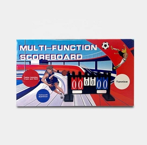 Marcador con tapa portátil a prueba de agua para deportes de interior al aire libre, béisbol, tenis, fútbol, marcador de baloncesto - Product Image 6