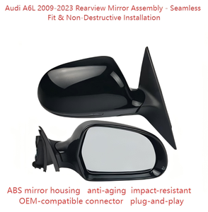 Specchietto Laterale Personalizzato per <span class=keywords><strong>Audi</strong></span> A6L C8 8W6857410 con Funzione di Ripiegamento Elettrico Estensibile + Memoria, Compatibile 2019-2023 - Product Image 5