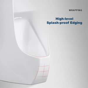 Người Đàn Ông Hiện Đại Của Treo Tường Nhà Vệ Sinh Bồn Rửa Bồn Rửa Bồn Rửa Kết Hợp Cho Nam-Tiết Kiệm Không Gian Thiết Kế Và Dễ Dàng Cài Đặt - Product Image 4