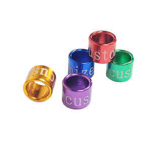 Bagues pour oiseaux en aluminium de haute qualité <span class=keywords><strong>2023</strong></span> en gros – Bagues de patte pour pigeons - Product Image 1