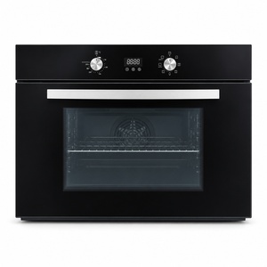 <span class=keywords><strong>Horno</strong></span> <span class=keywords><strong>Eléctrico</strong></span> Empotrable de 150L, 60cm, con Convección, 2300W, Control Mecánico, 50-250°C, Puerta de Triple Vidrio, OEM, CE, para Hogar y Hotel - Product Image 3