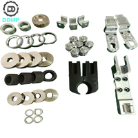 Services de fraisage CNC sur mesure Dedao, modèle F-SI32-FA - Pièces de précision en aluminium et acier inoxydable pour applications moto