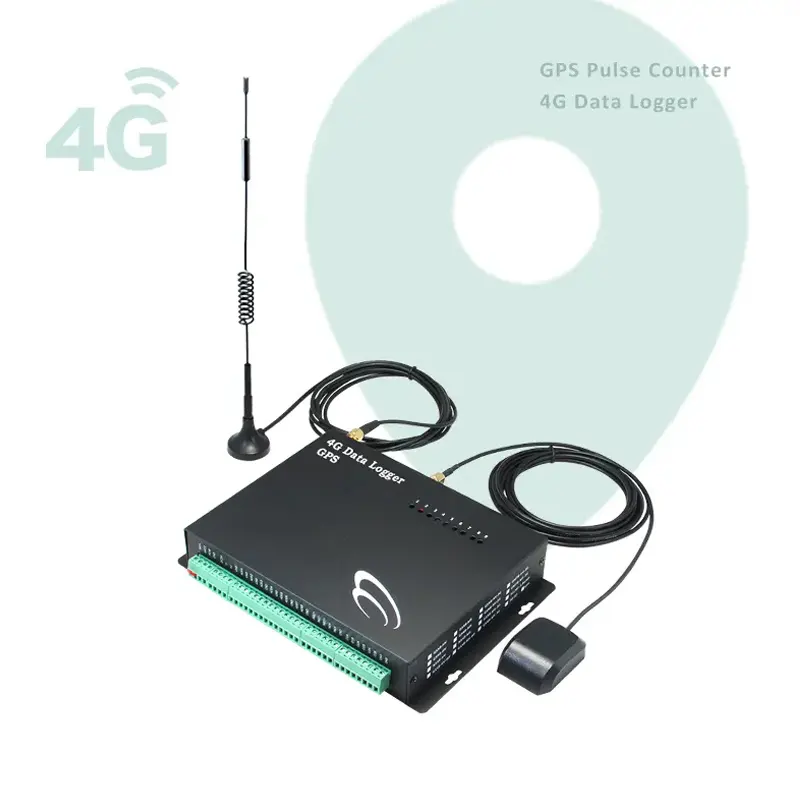 وحدة تتبع 4g gps Rs232 إلى خادم Rs485 محول datalogger الصناعي