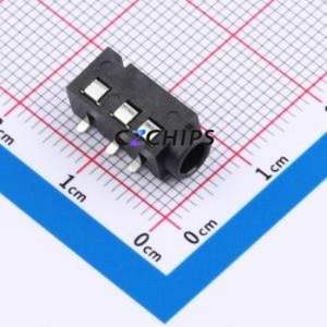 PJ-35-320D Audio <b>Connector</b> (<b>Headphone</b>) SMD <b>Connector</b> - Product Image 1